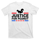 Justice For Peanut The Squirrel 2024 T-Shirt