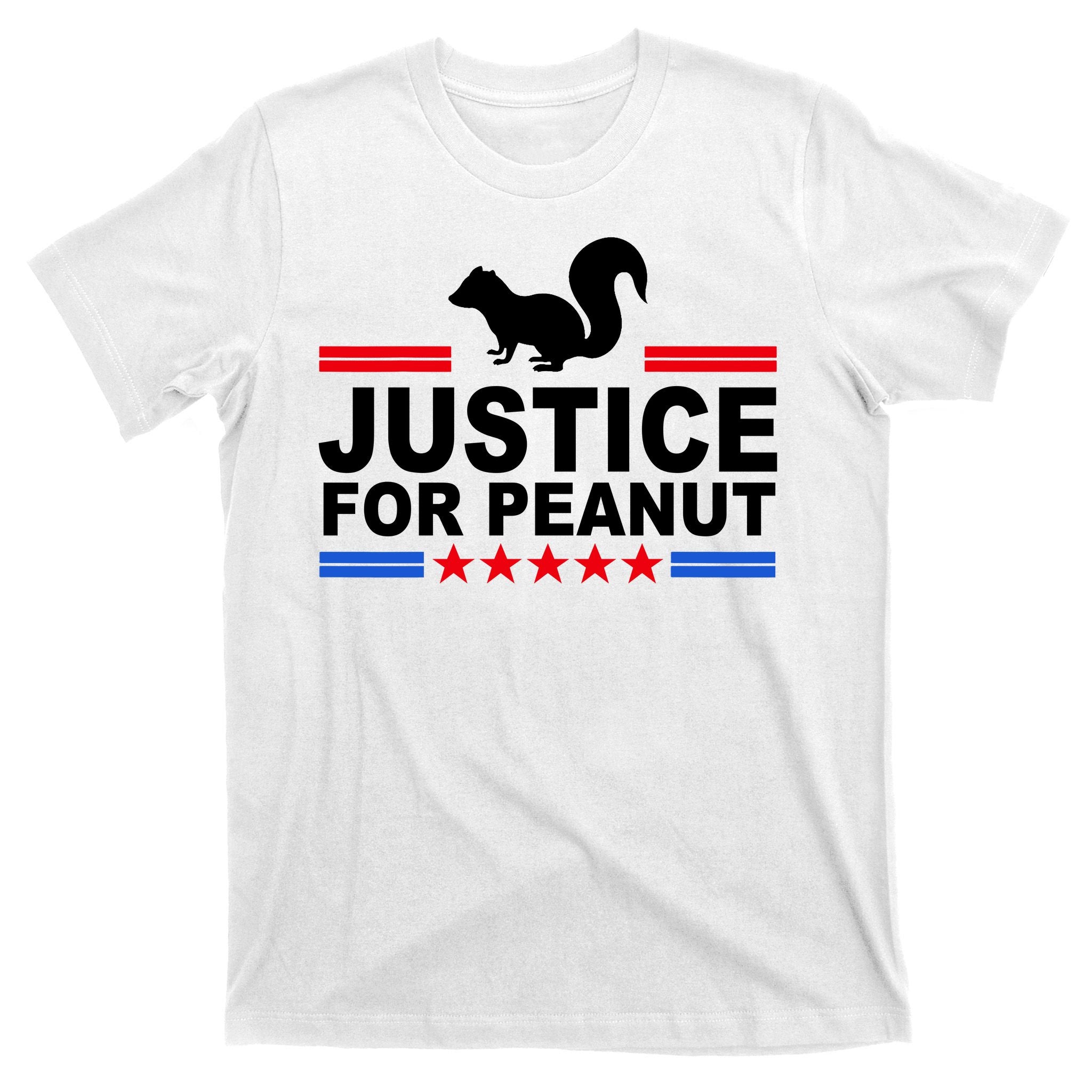 Justice For Peanut The Squirrel 2024 T-Shirt