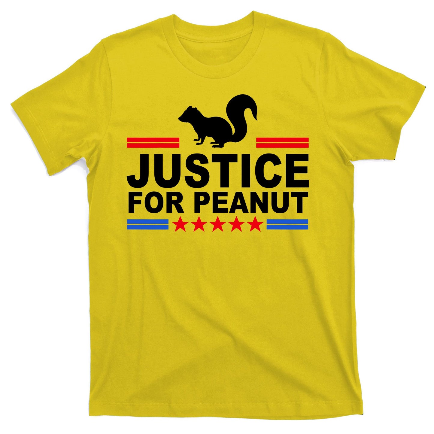 Justice For Peanut The Squirrel 2024 T-Shirt