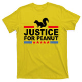 Justice For Peanut The Squirrel 2024 T-Shirt