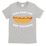 I'm Just Here For The Wieners 4th Of July Shirts T-Shirt