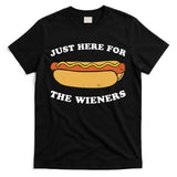 I'm Just Here For The Wieners 4th Of July Shirts T-Shirt