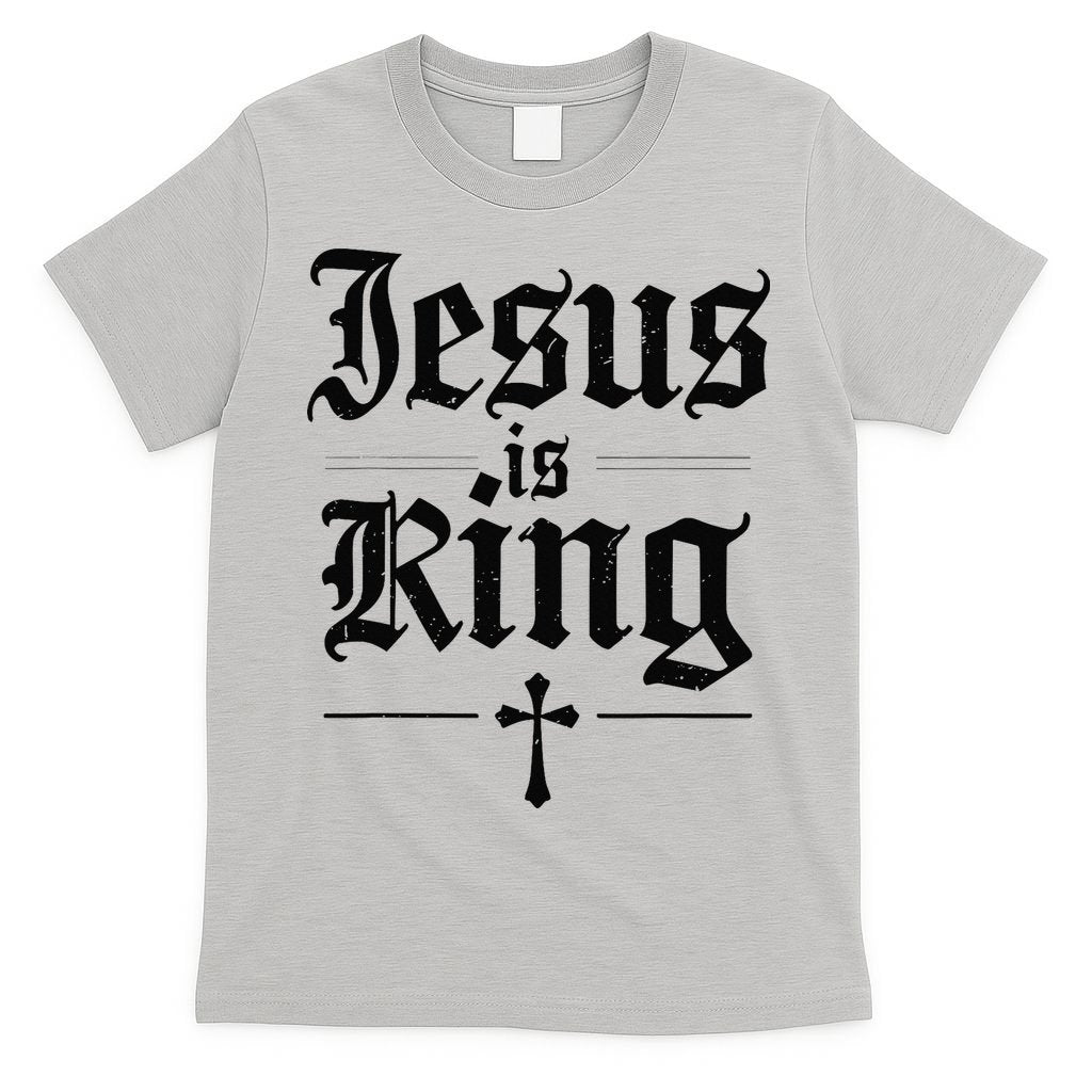 Jesus Is King Christian Best Godson Ever T-Shirt