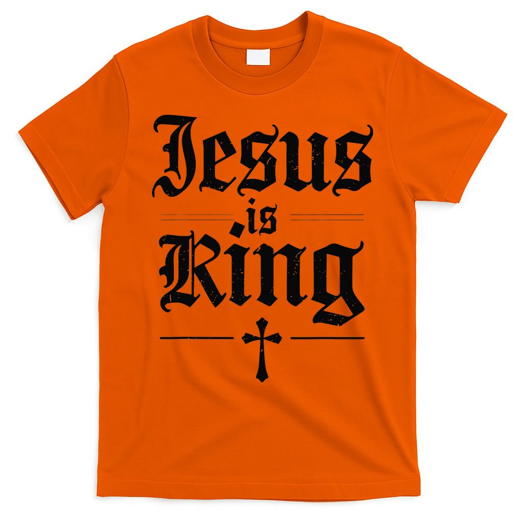 Jesus Is King Christian Best Godson Ever T-Shirt