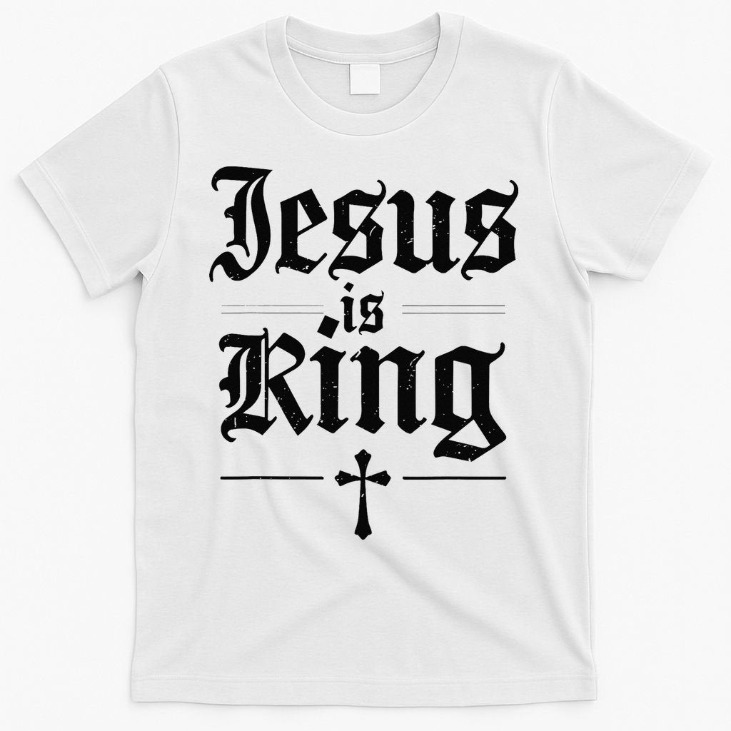 Jesus Is King Christian Best Godson Ever T-Shirt