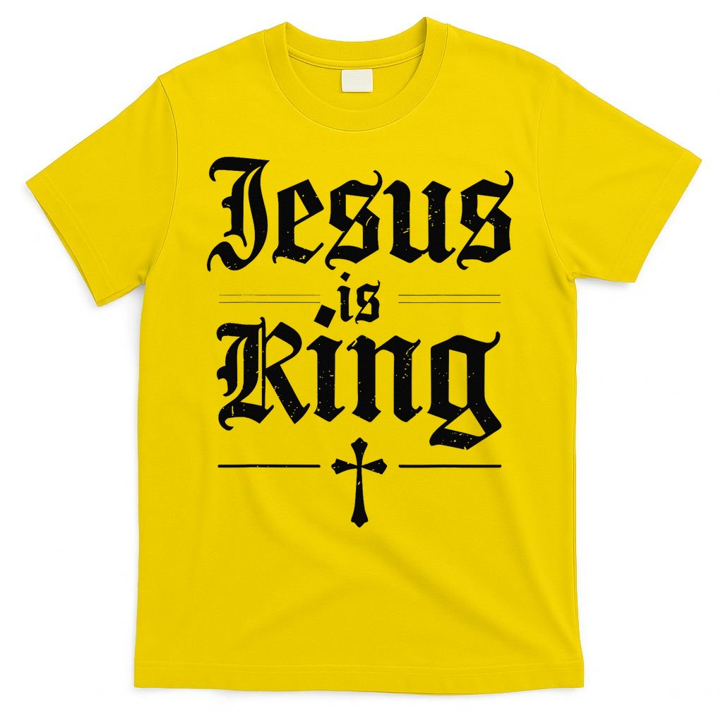Jesus Is King Christian Best Godson Ever T-Shirt