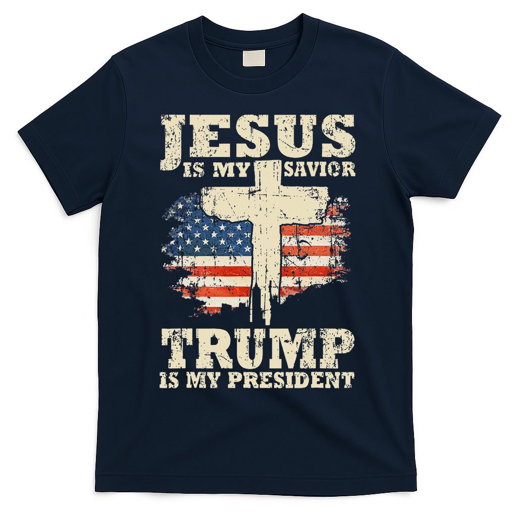 Jesus Is My Savior Trump Is My President T-Shirt
