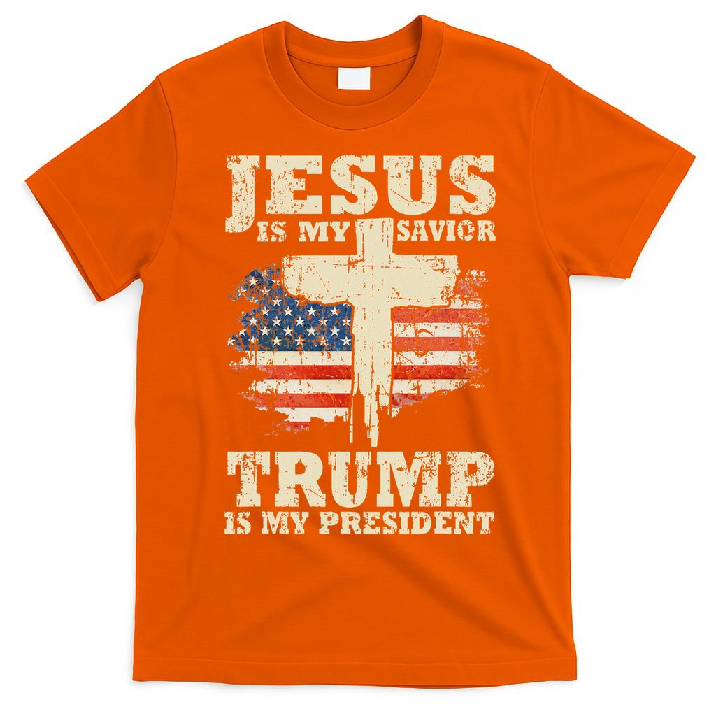Jesus Is My Savior Trump Is My President T-Shirt