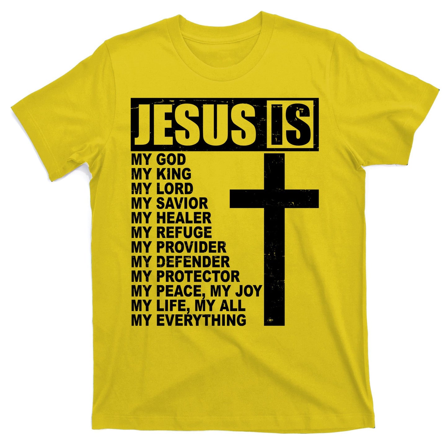 Jesus Is My Everything Christianity Cross T-Shirt