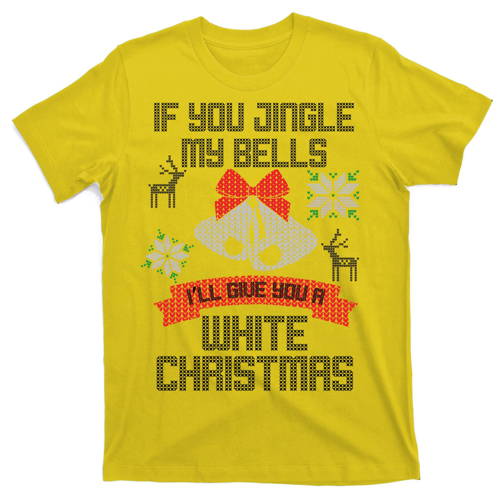Jingle My Bells X-Mas Ugly Christmas T-Shirt