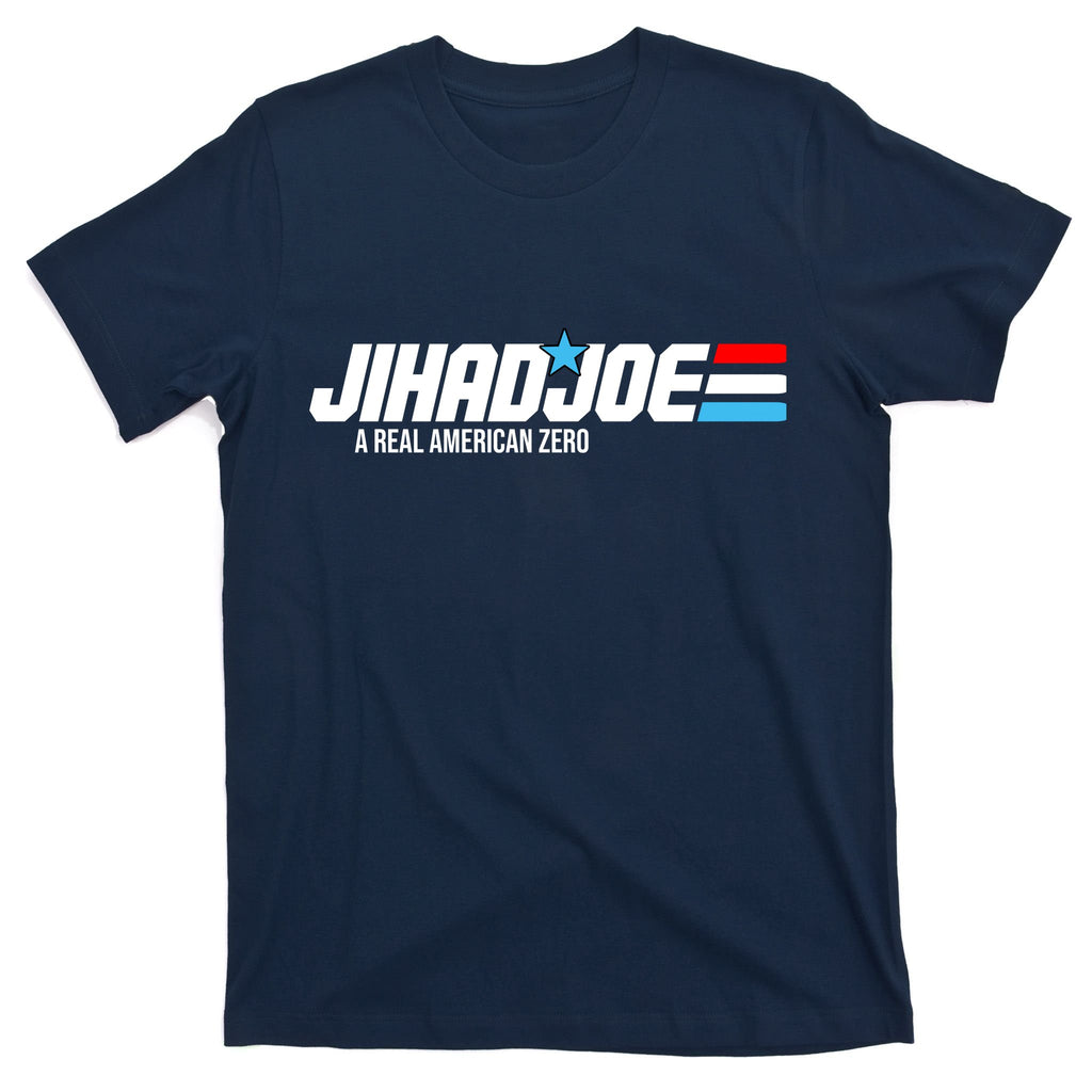 Jihad Joe Biden A Real American Zero T-Shirt