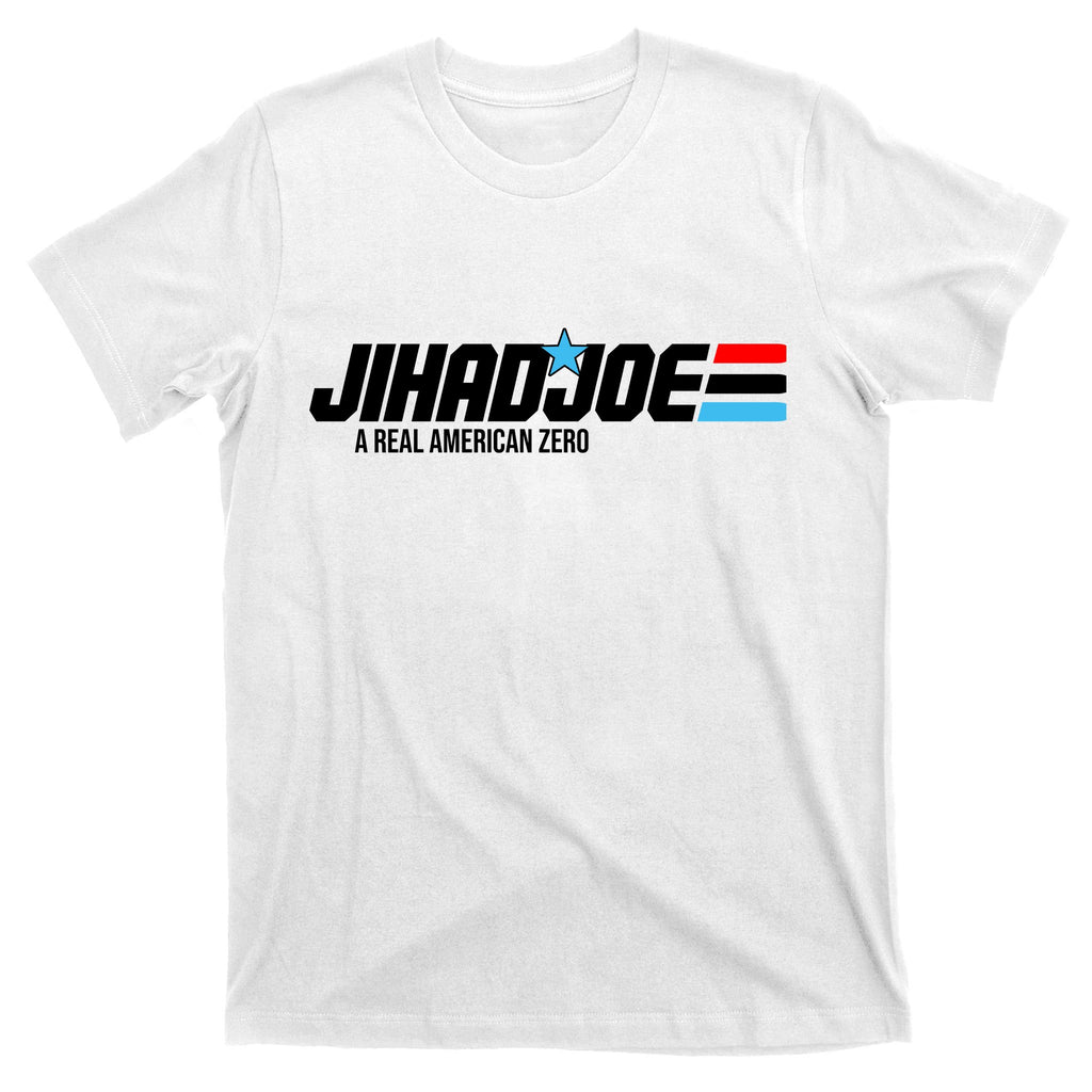 Jihad Joe Biden A Real American Zero T-Shirt