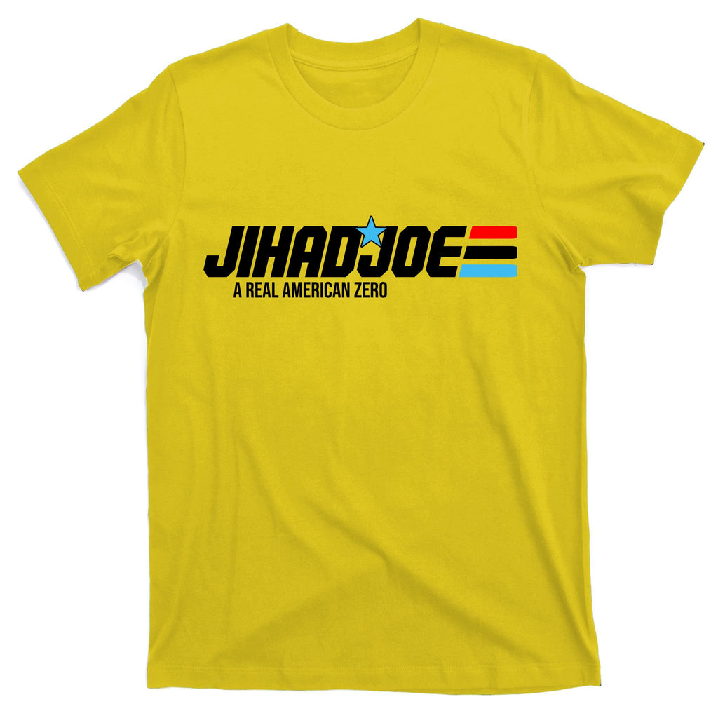 Jihad Joe Biden A Real American Zero T-Shirt