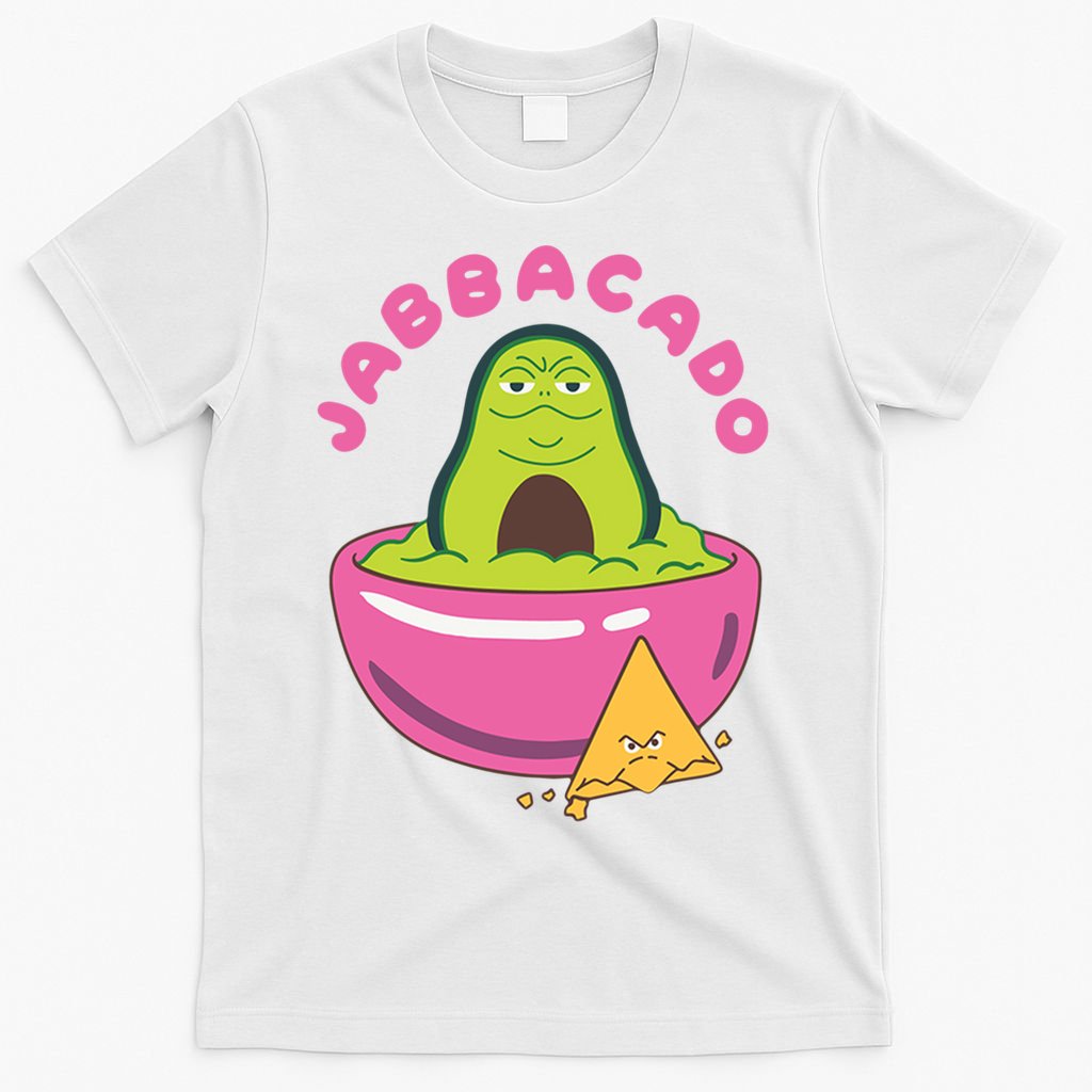 Jabbacado The Hutt Guacamole T-Shirt