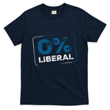 Wearing 0% Liberal T-Shirt