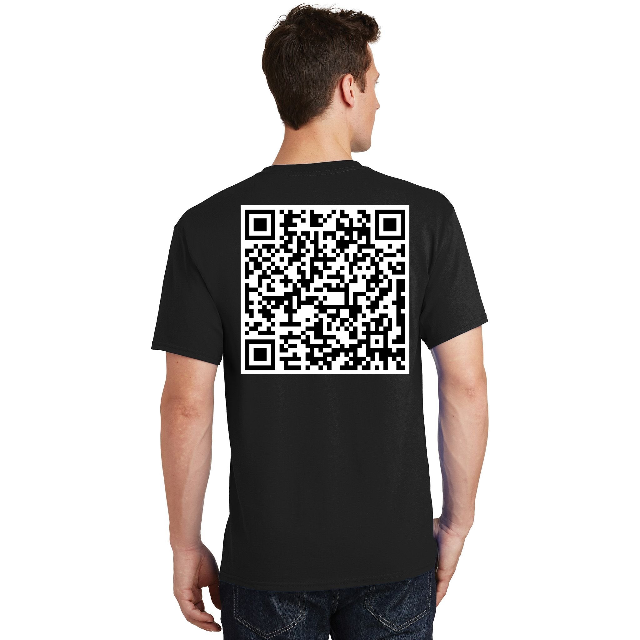 Jesus Loves You QR Code T-Shirt