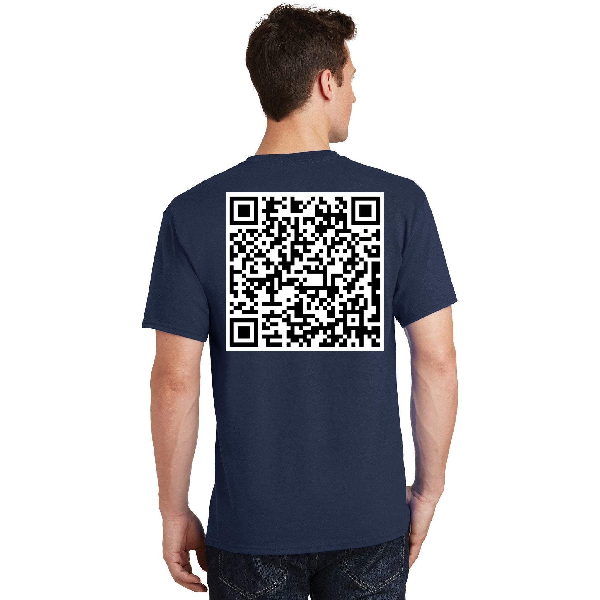Jesus Loves You QR Code T-Shirt