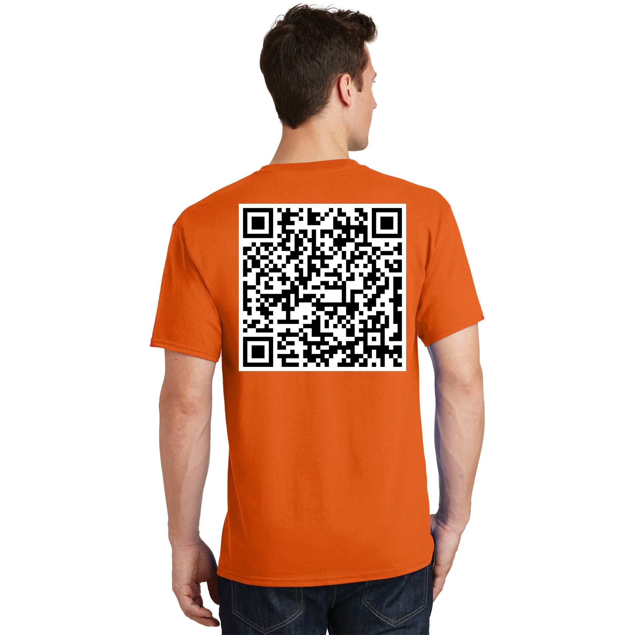 Jesus Loves You QR Code T-Shirt