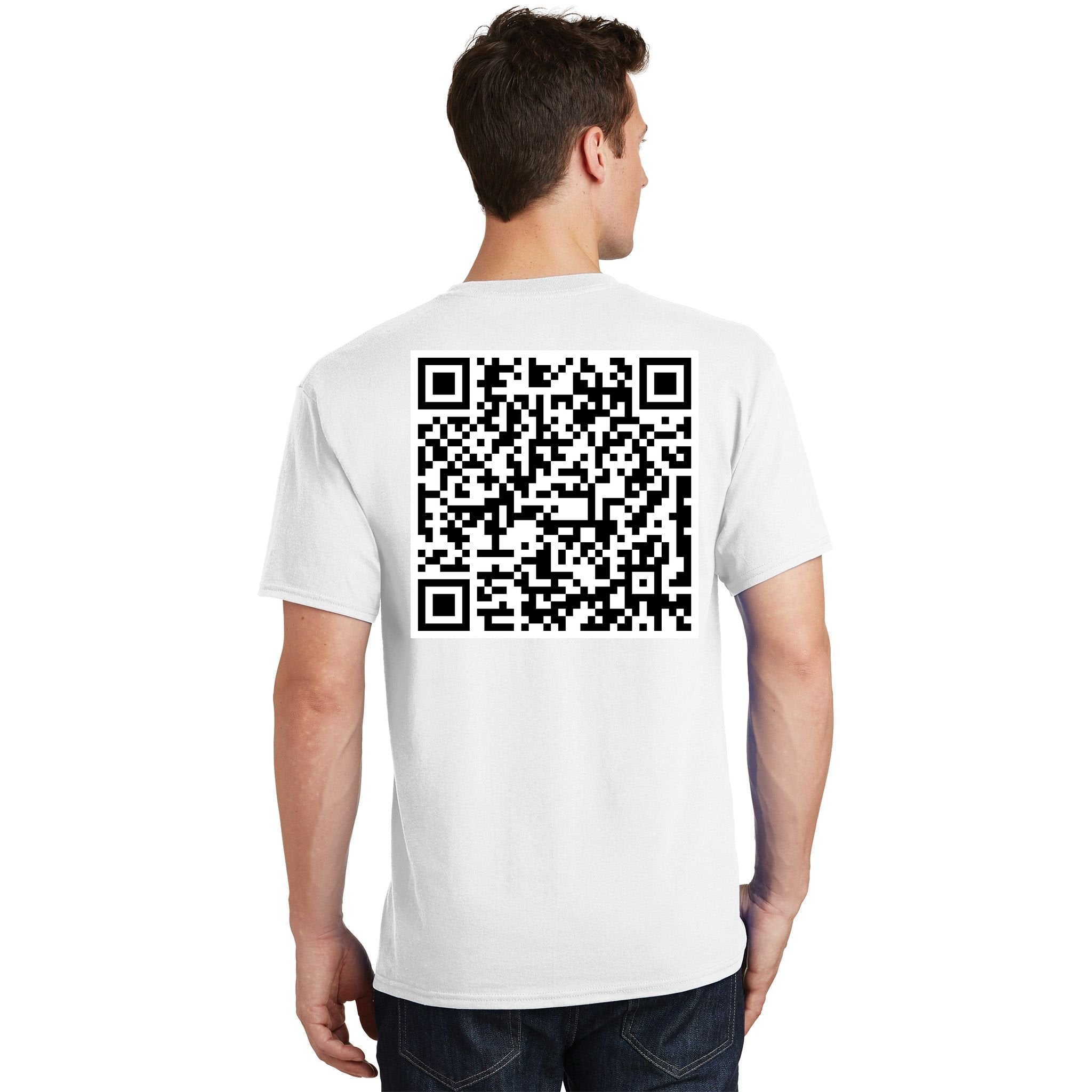 Jesus Loves You QR Code T-Shirt