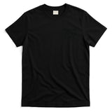 Jesus Loves You Christian Hope Faith Charity Black Embroidered Embroidered T-Shirt