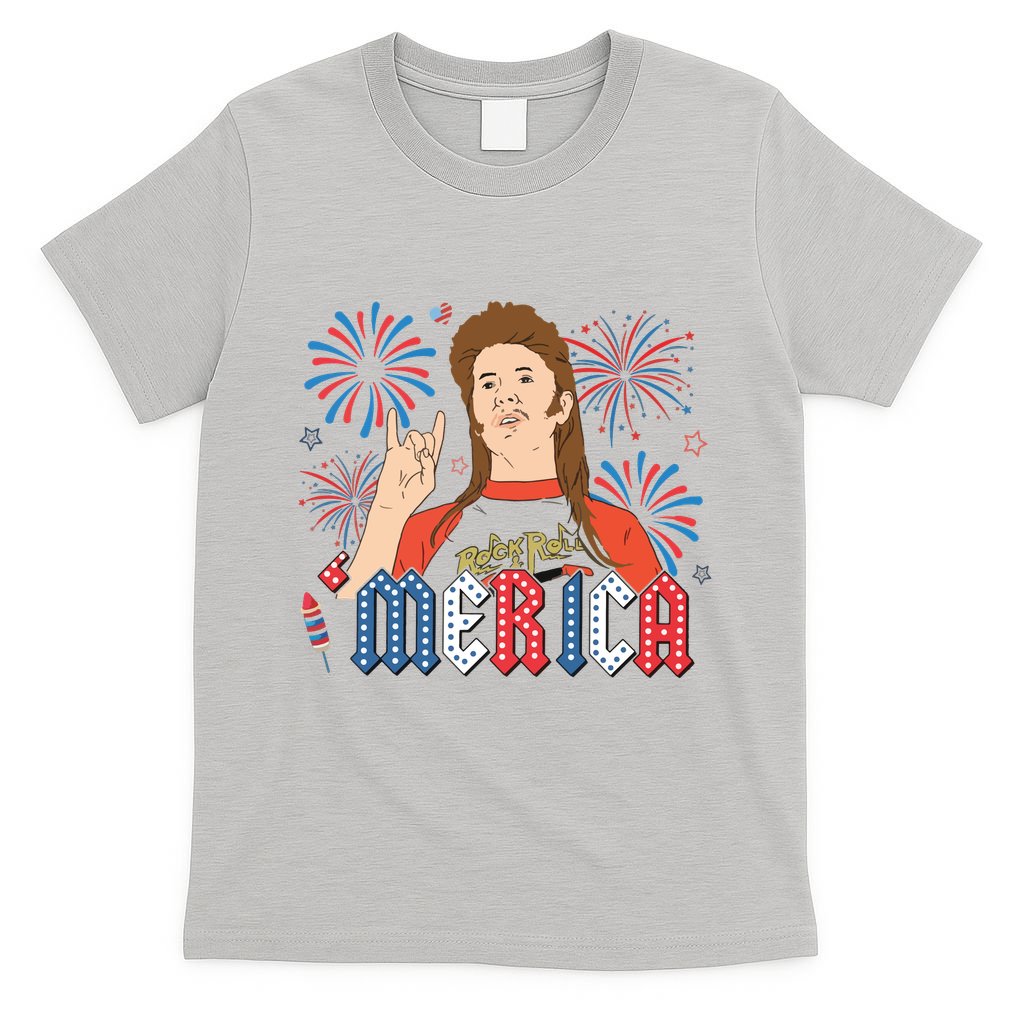 Joe Merica Joe 4th Of July T-Shirt
