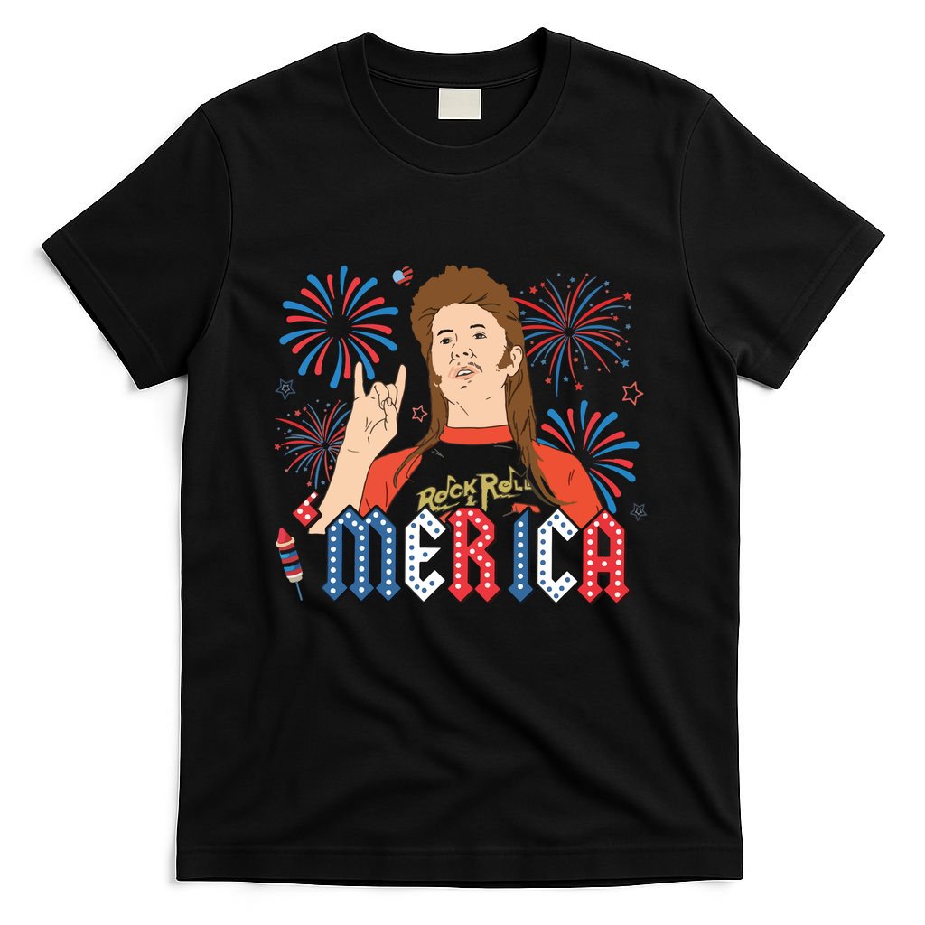 Joe Merica Joe 4th Of July T-Shirt