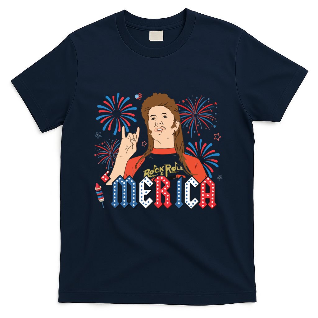 Joe Merica Joe 4th Of July T-Shirt