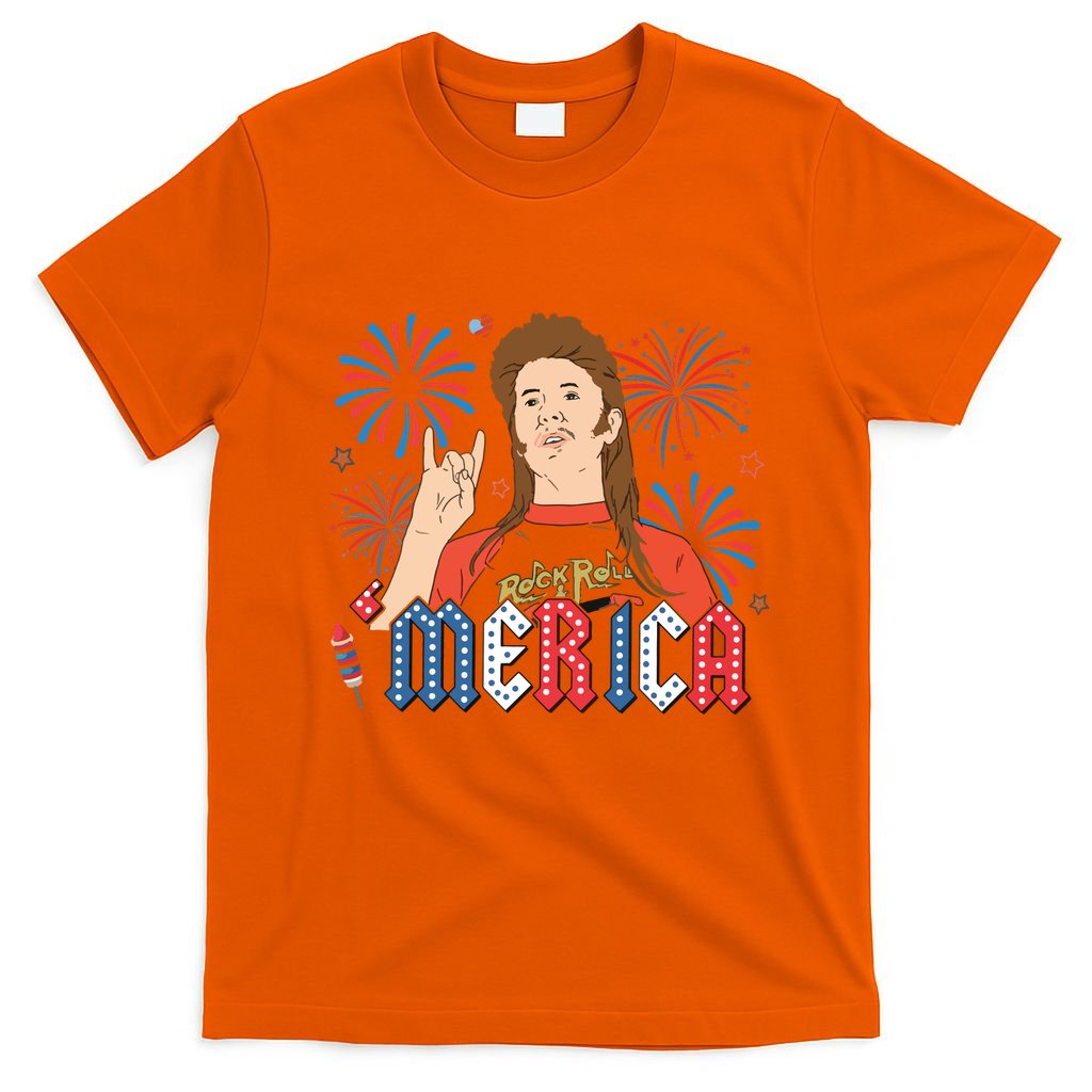 Joe Merica Joe 4th Of July T-Shirt