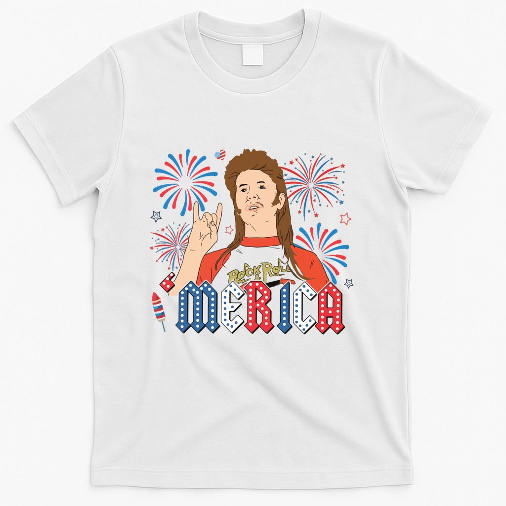 Joe Merica Joe 4th Of July T-Shirt
