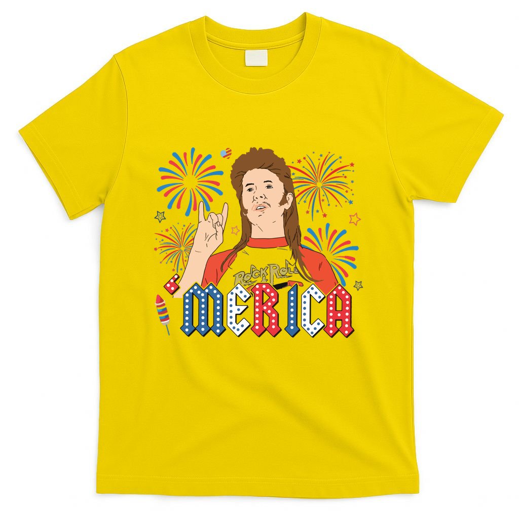 Joe Merica Joe 4th Of July T-Shirt