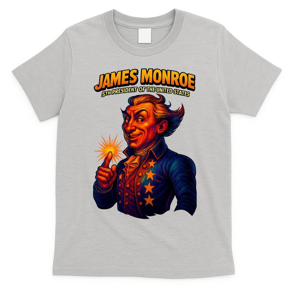 James Monroe The Presidential Chronicles T-Shirt
