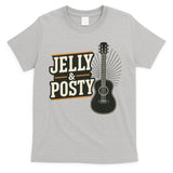 Jelly & Posty Guitar Music T-Shirt