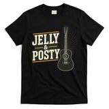 Jelly & Posty Guitar Music T-Shirt