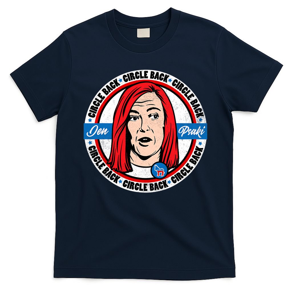 Jen Psaki Press Secretary Funny T-Shirt