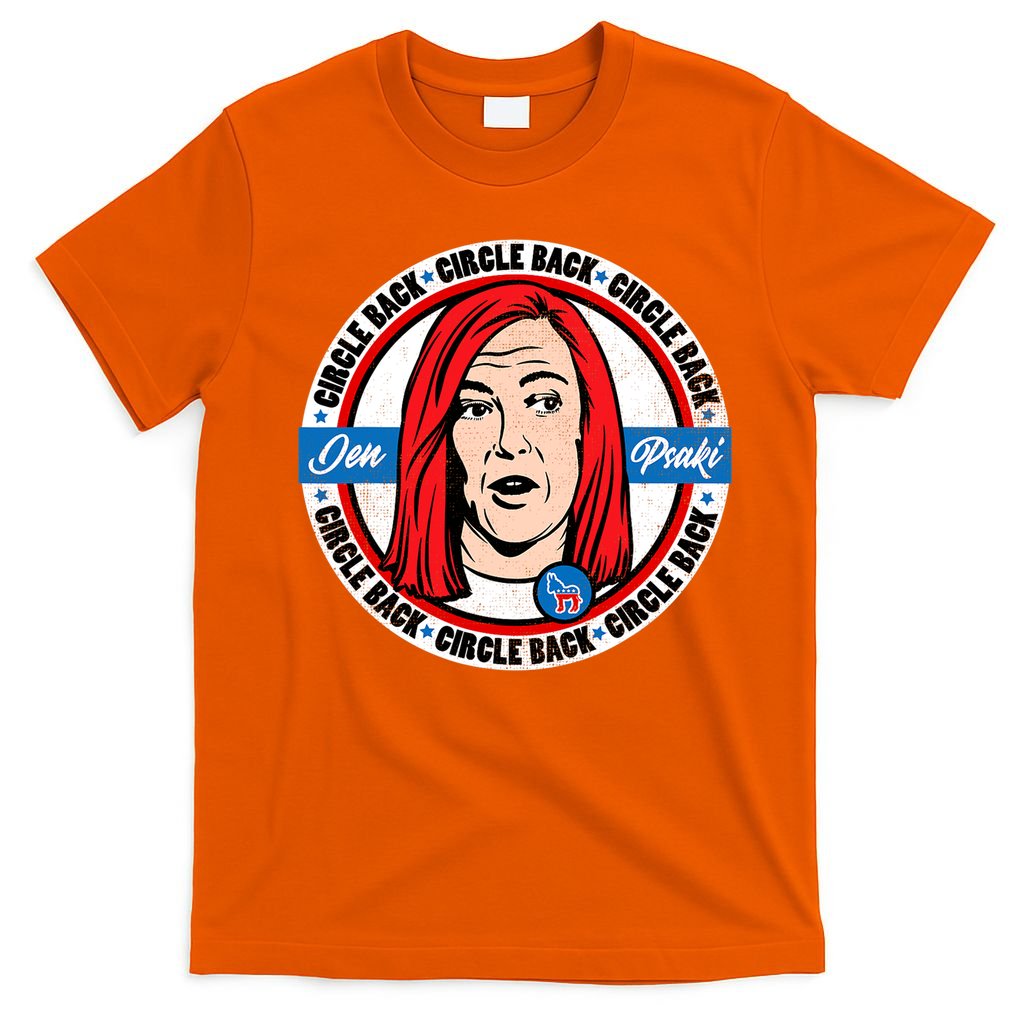 Jen Psaki Press Secretary Funny T-Shirt