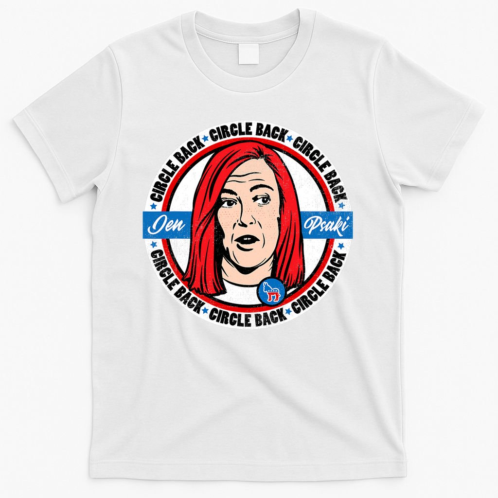 Jen Psaki Press Secretary Funny T-Shirt