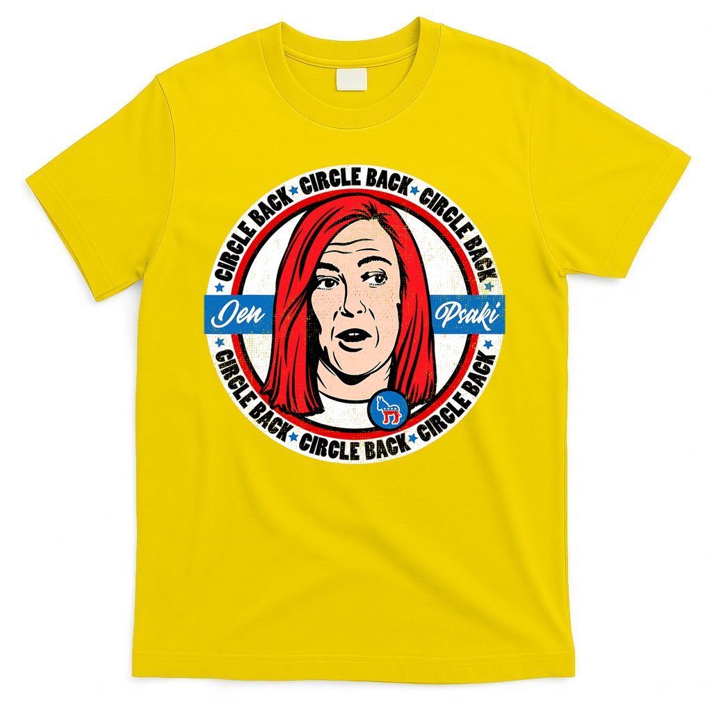 Jen Psaki Press Secretary Funny T-Shirt