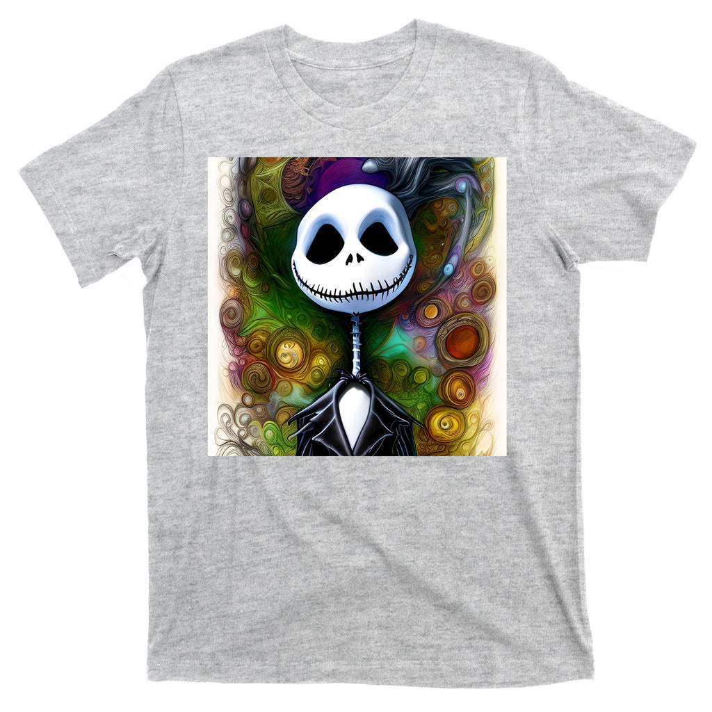 Jack Skellington Portrait Christmas T-Shirt