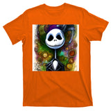 Jack Skellington Portrait Christmas T-Shirt