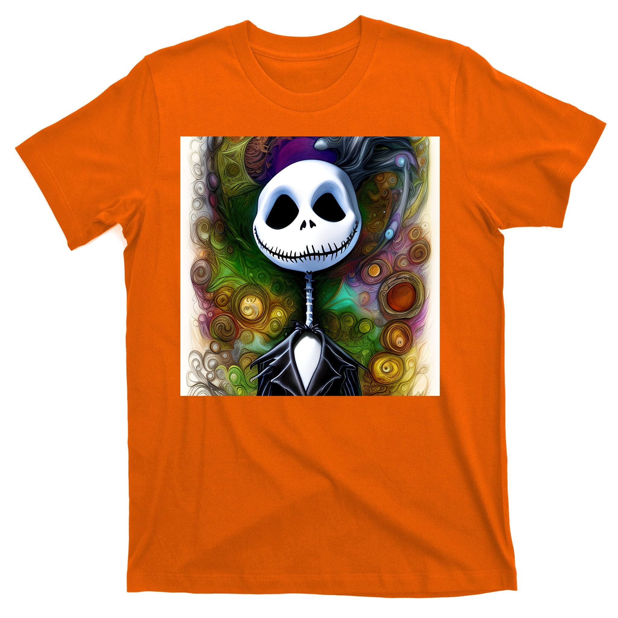 Jack Skellington Portrait Christmas T-Shirt