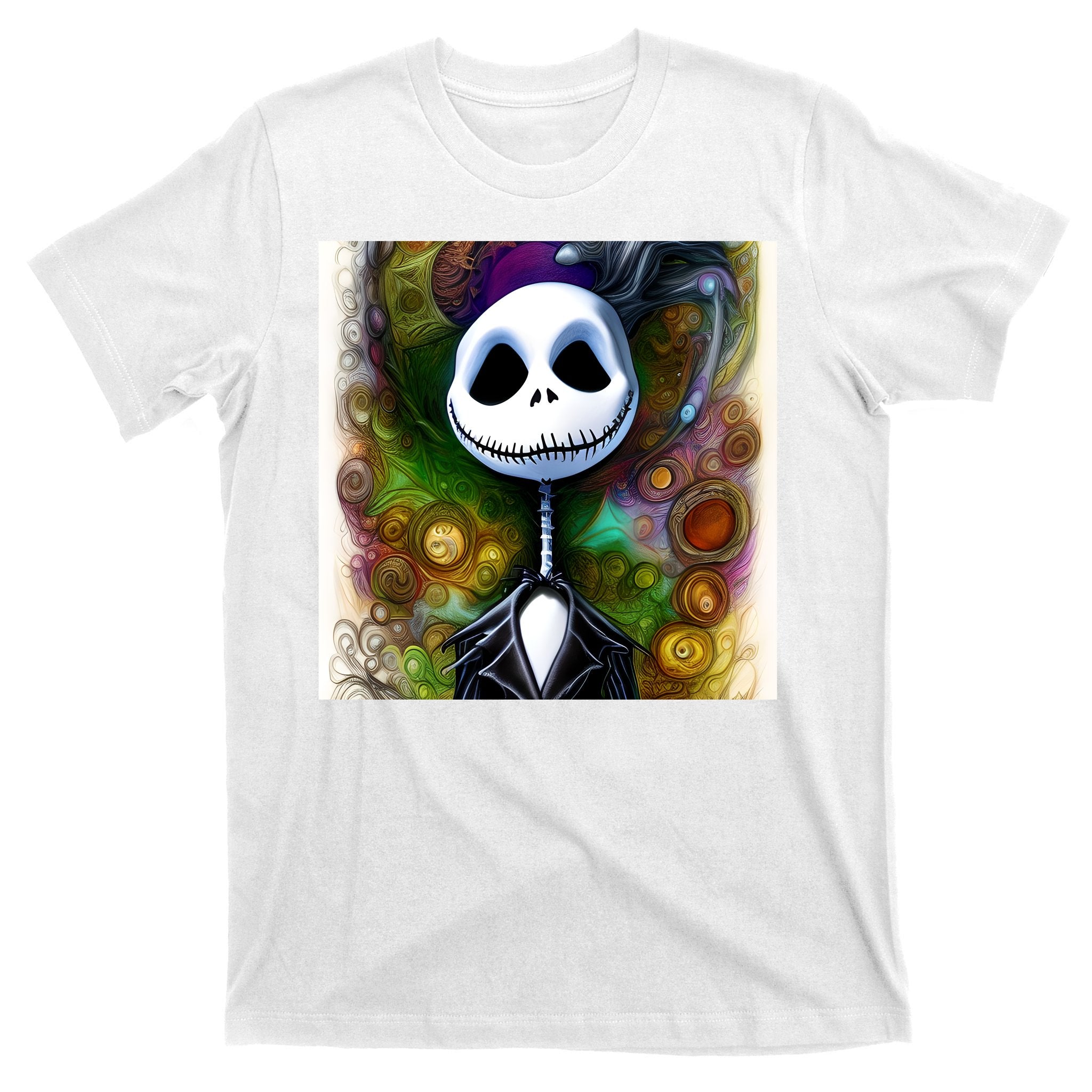 Jack Skellington Portrait Christmas T-Shirt