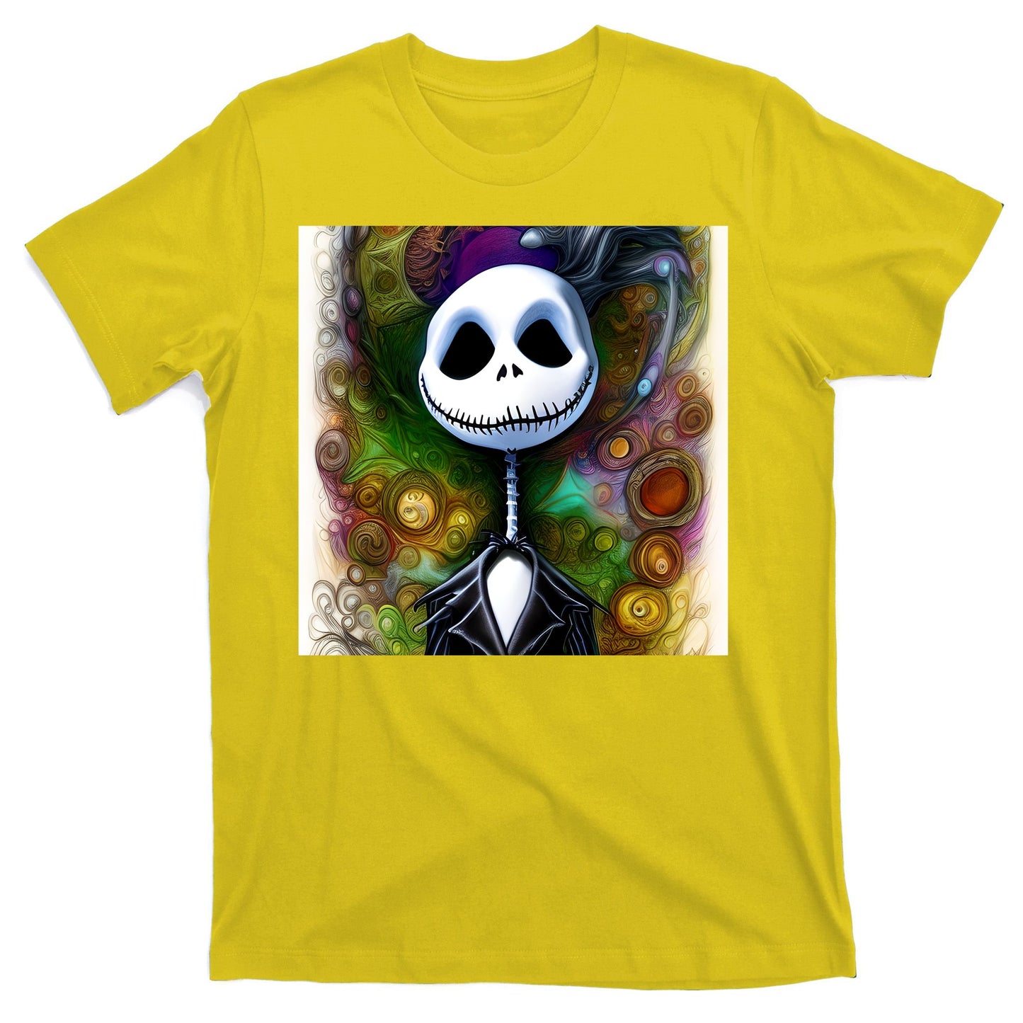 Jack Skellington Portrait Christmas T-Shirt
