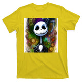 Jack Skellington Portrait Christmas T-Shirt