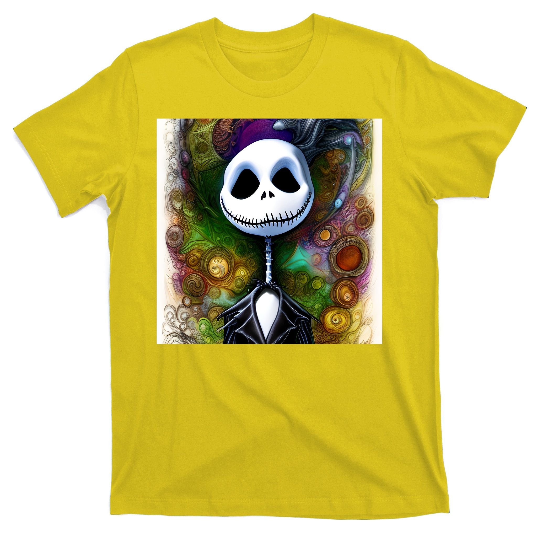 Jack Skellington Portrait Christmas T-Shirt