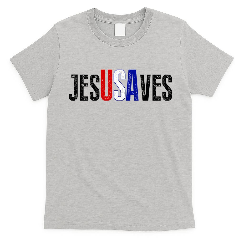 Jesus Saves USA  T-Shirt