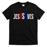 Jesus Saves USA  T-Shirt