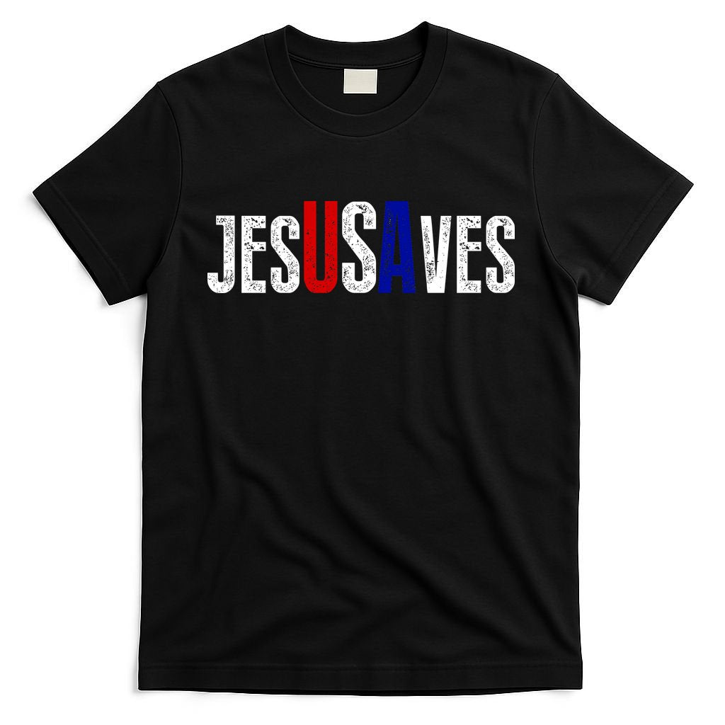 Jesus Saves USA  T-Shirt