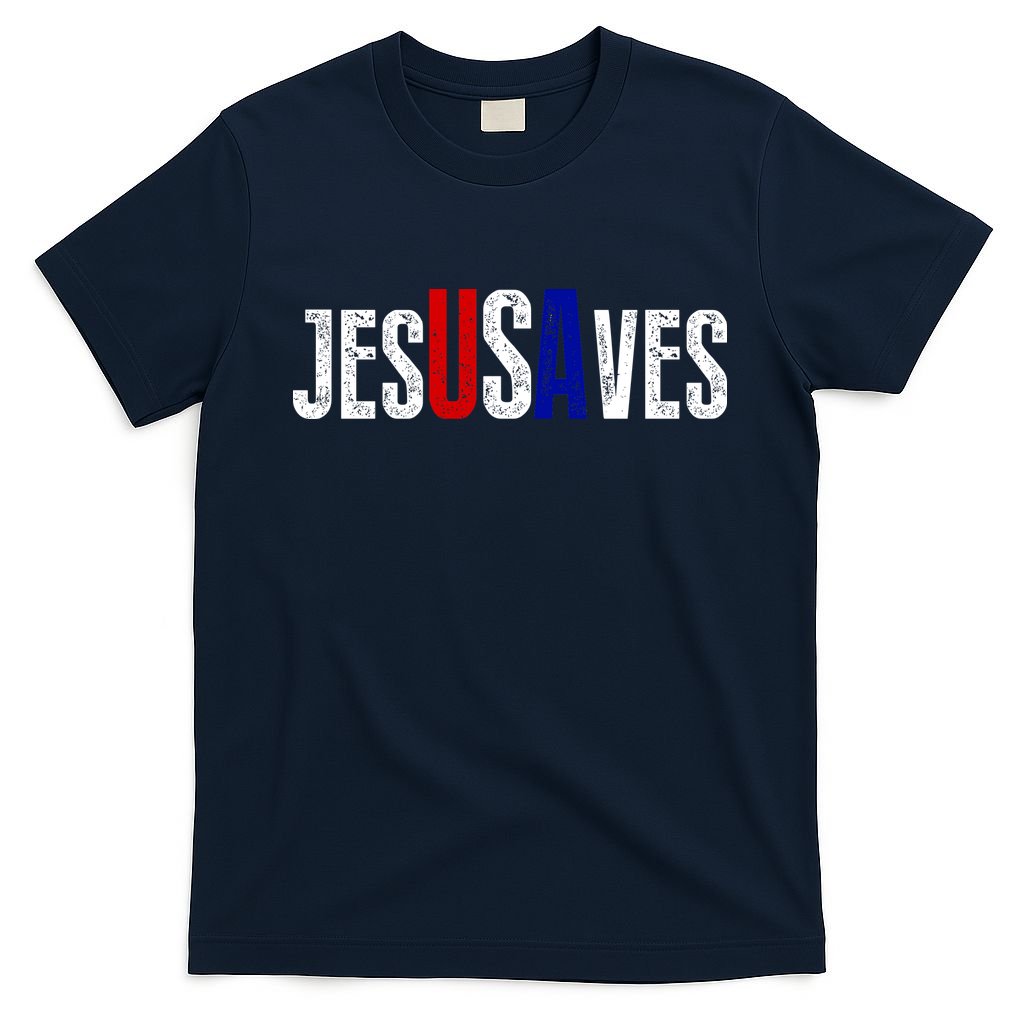 Jesus Saves USA  T-Shirt