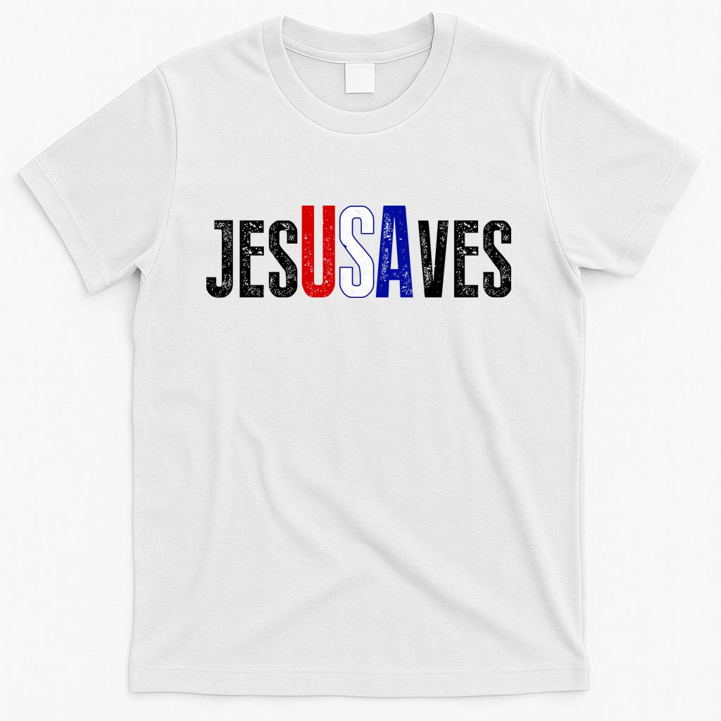 Jesus Saves USA  T-Shirt