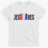 Jesus Saves USA  T-Shirt